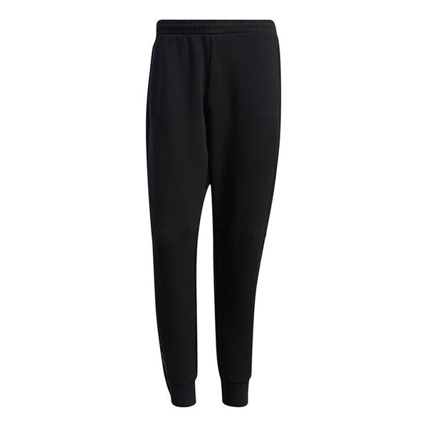 

Спортивные штаны adidas Knit Sports Training Long Pants Black, черный