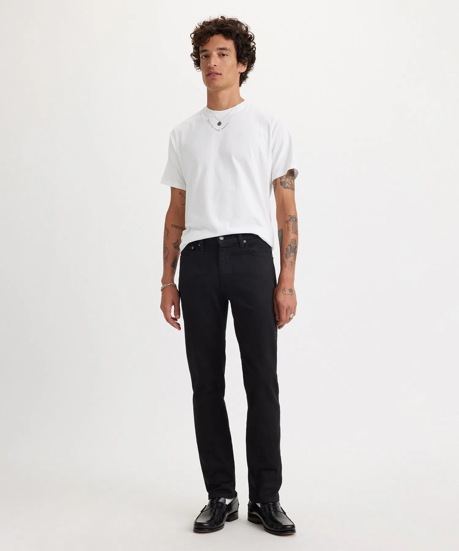 Джинсы Levi's 511™ Slim Fit, черные