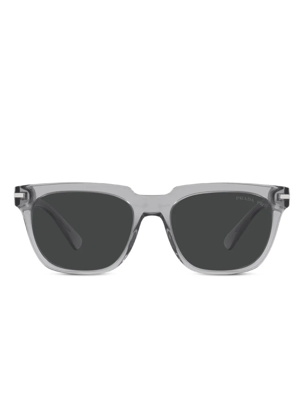 

Солнцезащитные очки в квадратной оправе Prada, серый
