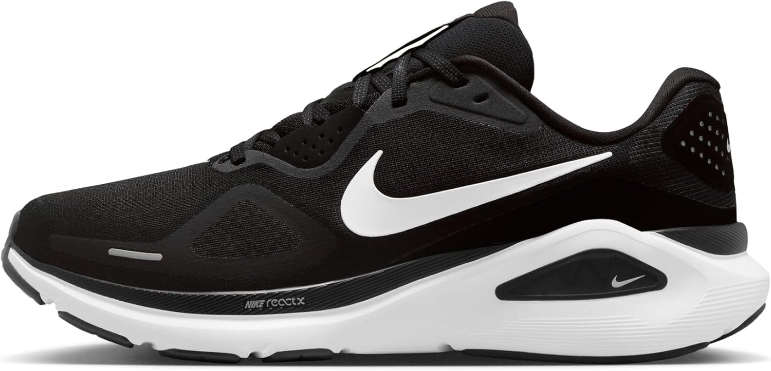 

Мужские кроссовки Nike Structure 26, белый/черный/серый