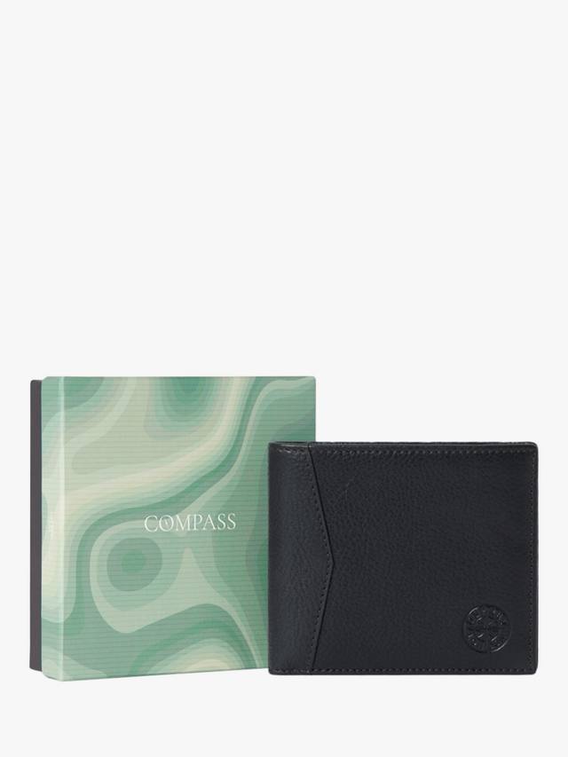 

Кожаный картхолдер Compass OSPREY LONDON, Black