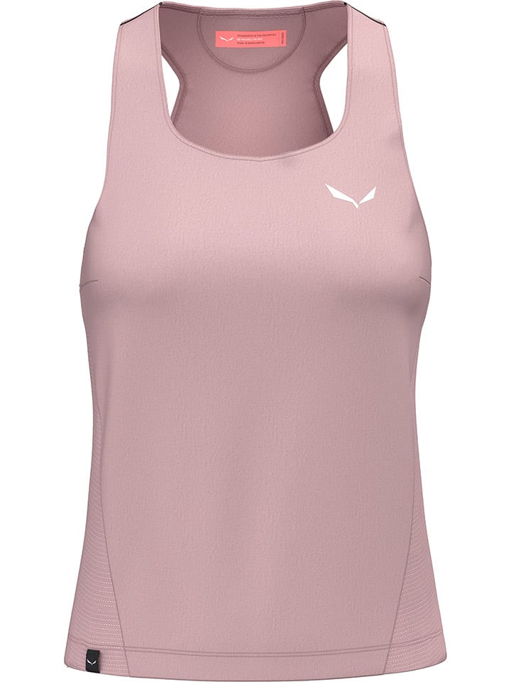 

Функциональный топ Salewa, розовый
