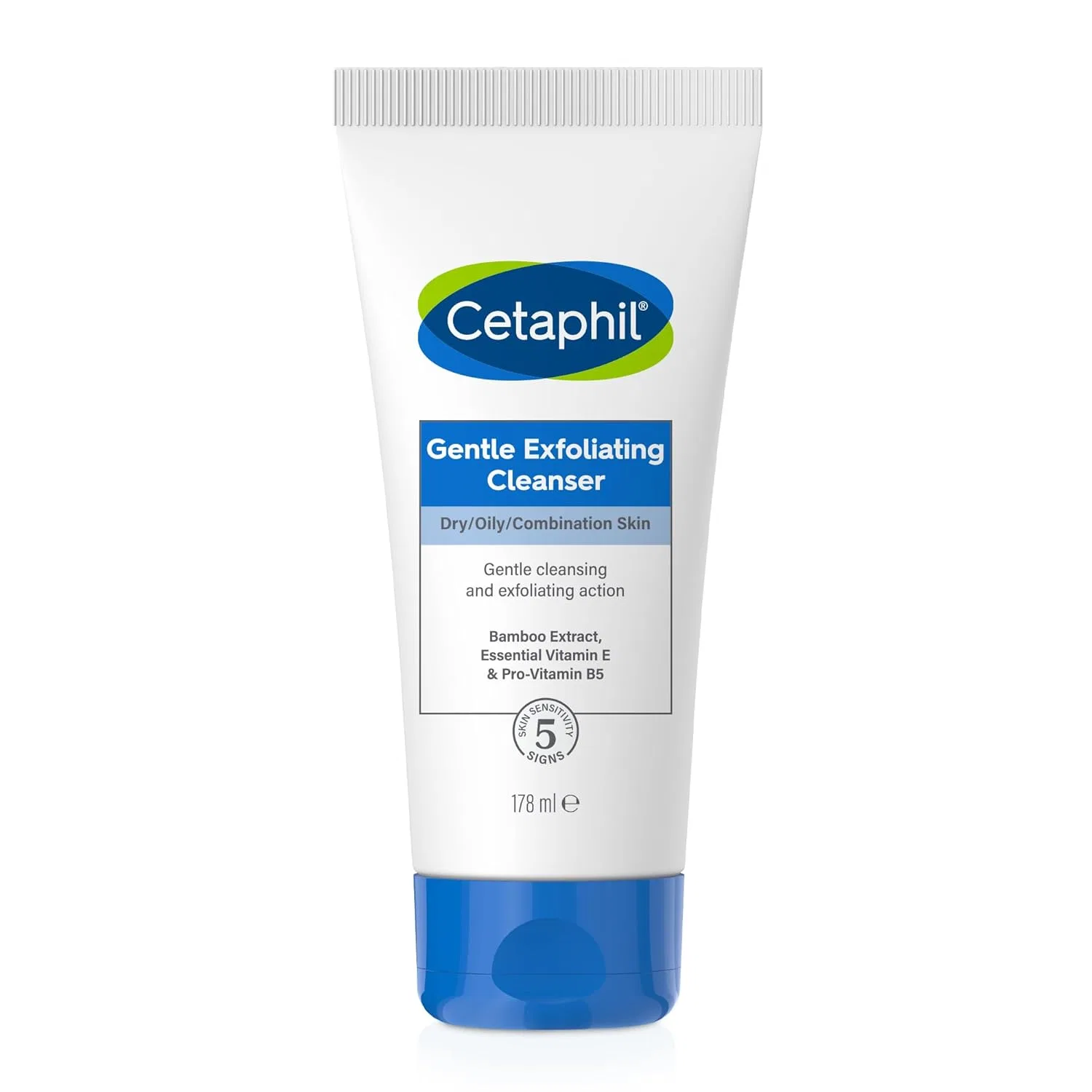Мягкий ежедневный эксфолиант CETAPHIL с микрочастицами бамбука, 170 г Cetaphil