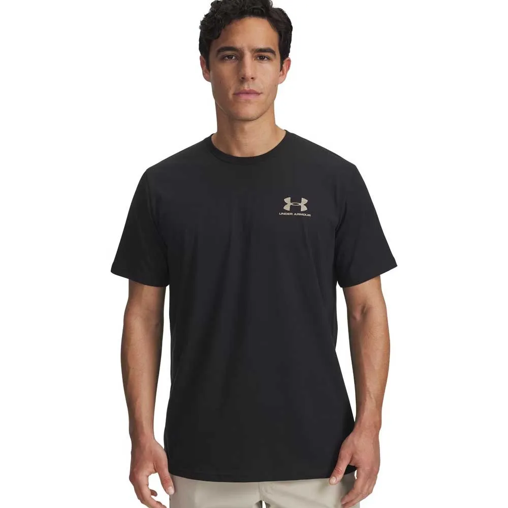 

Футболка Under Armour Sportstyle Left Chest, черный