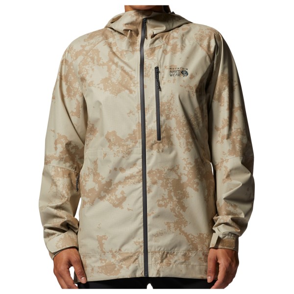 

Женская куртка-дождевик из эластичного материала Ozonic Mountain Hardwear, мультиколор