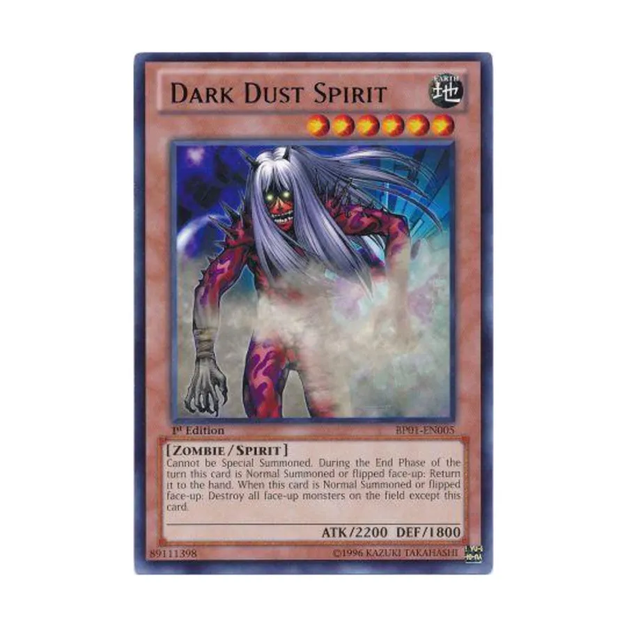 

CCG Дух Темной Пыли (Редкий Черный), Yu-Gi-Oh - Battle Pack 1 - Epic Dawn - Singles