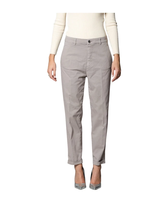 

Уютные брюки-чиносы в нью-йоркском стиле Mason'S, серый