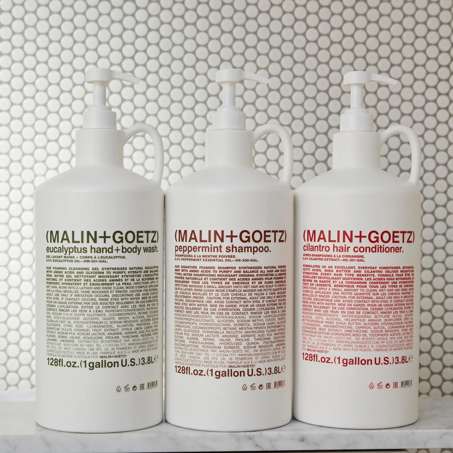 Malin+Goetz кондиционер для волос с кинзой, экстракт кинзы, масло ши, жирные кислоты, увлажняет, распутывает, уменьшает пушистость, веганский, без жестокости (227 г/454 г/дозаправка) 3,628.80 г (1 шт.) — фото 3