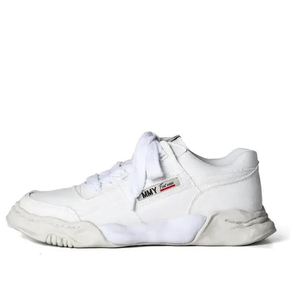 

Кроссовки parker original low sneaker 'white' Maison Mihara Yasuhiro, белый