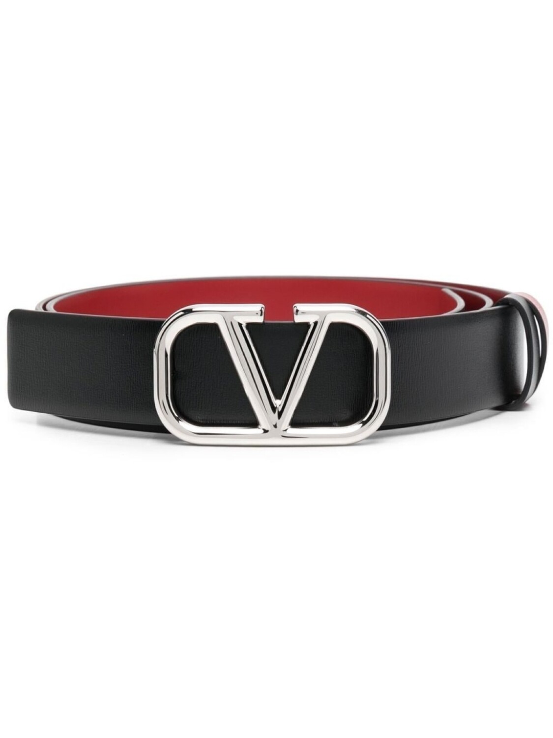

Valentino Garavani ремень с логотипом VLogo Signature, черный