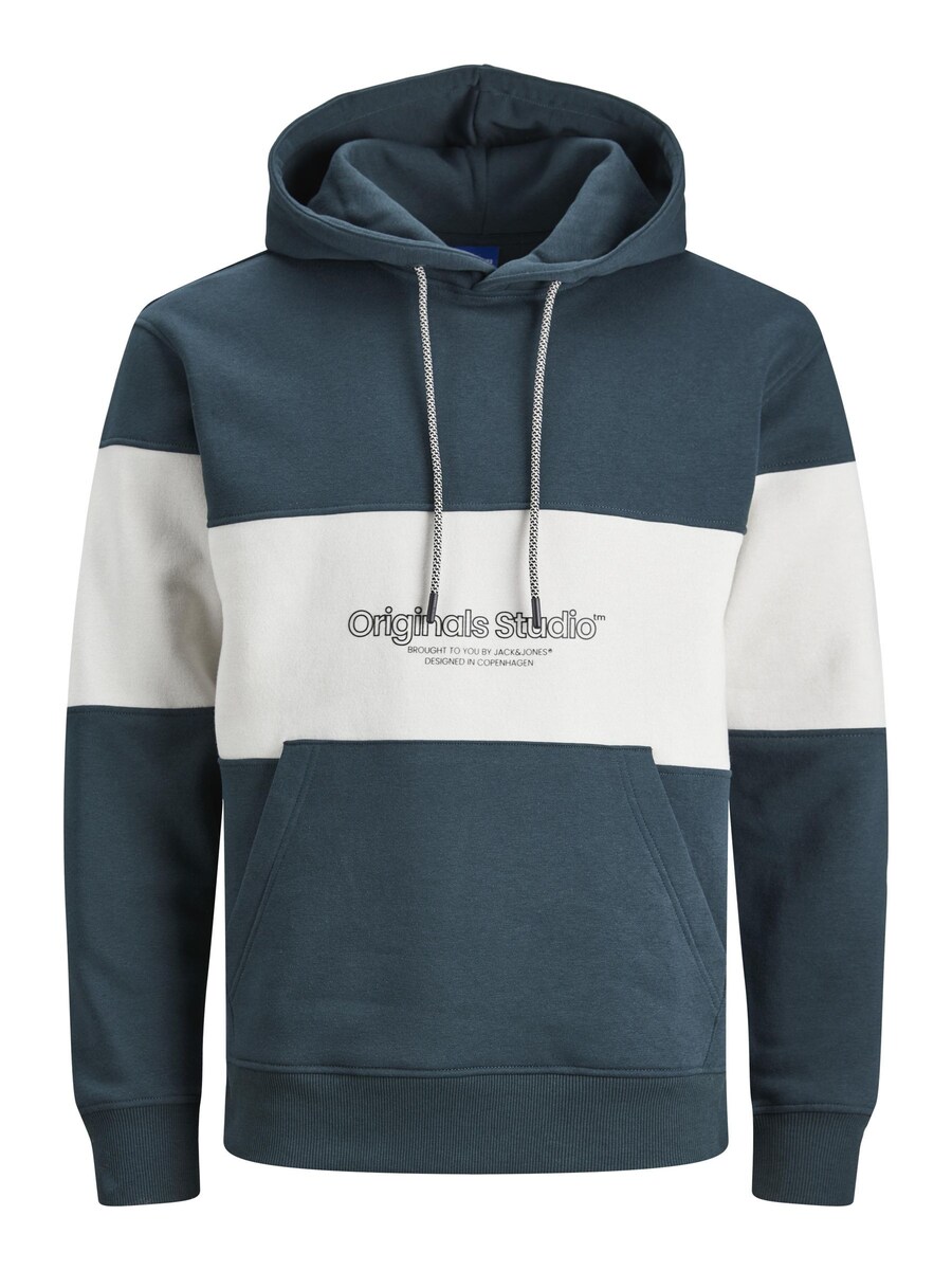 

Толстовка с капюшоном JACK & JONES Sweatshirt, синий