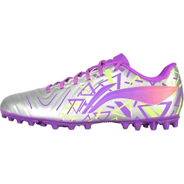 

Li-Ning LiNing Jin Детские футбольные бутсы Grape Purple для подростков