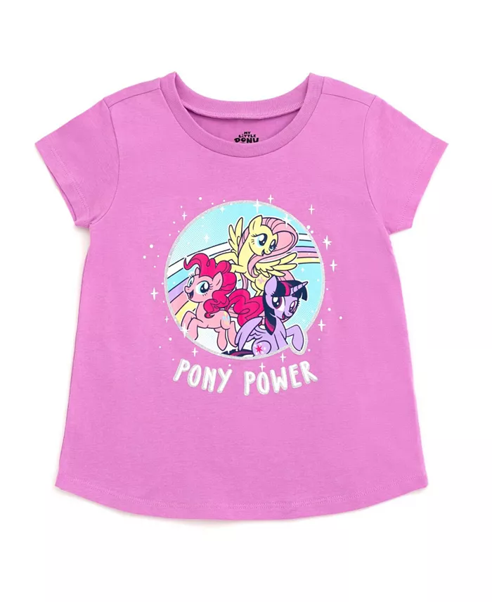 

Футболка для девочек My Pony My Pony My Little Pony, фиолетовый