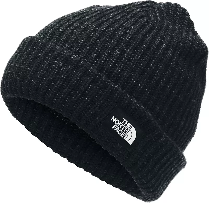 

Детская шапка на соленой подкладке The North Face, цвет TNF Black