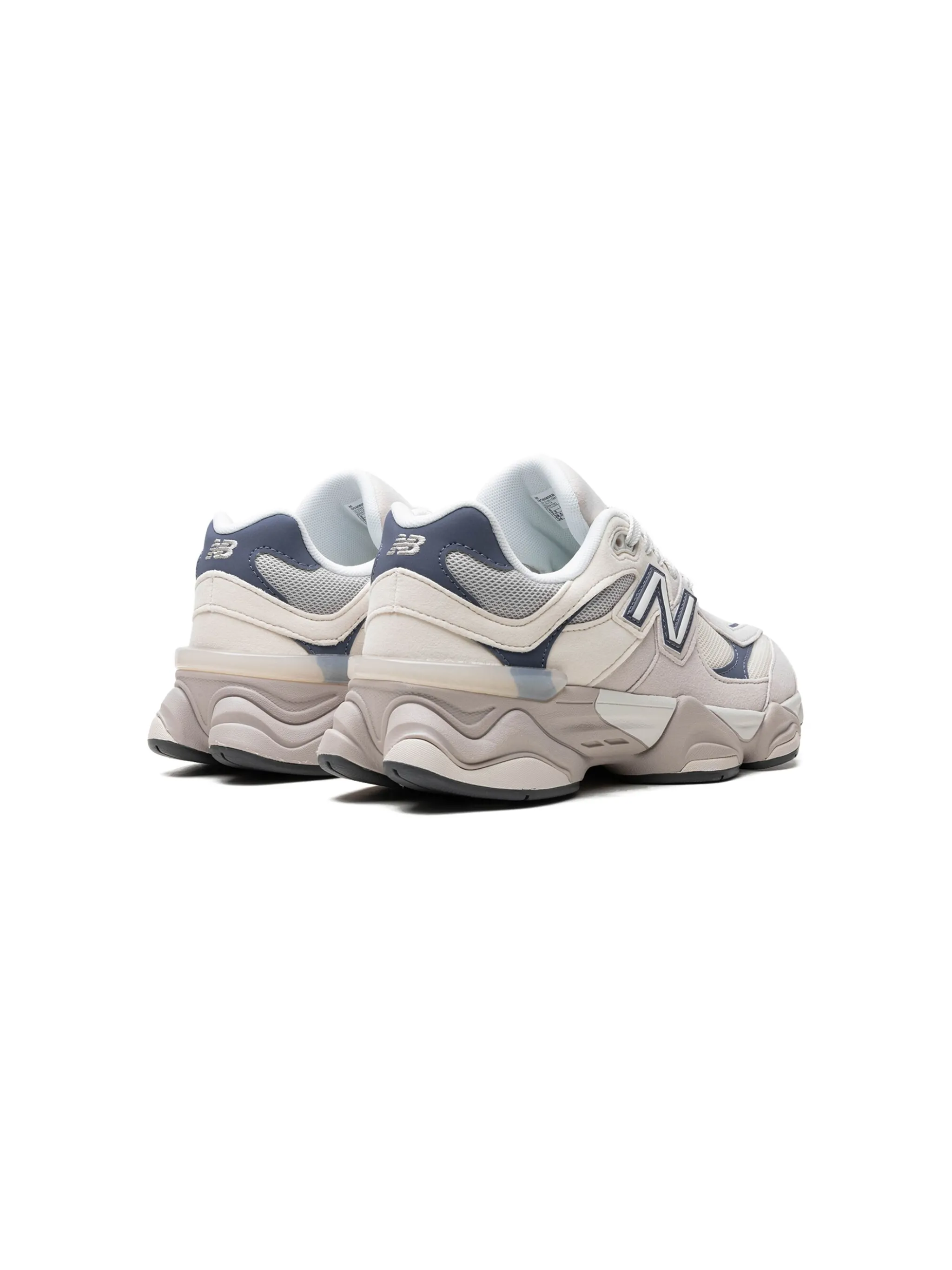 Кроссовки 9060 Moonrock Linen New Balance, бежевый — фото 3