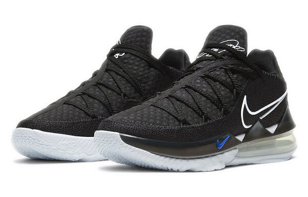 Кроссовки lebron 17 низкие Nike, черный — фото 3