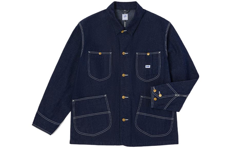 

Lee Женская джинсовая куртка потертая, Washed