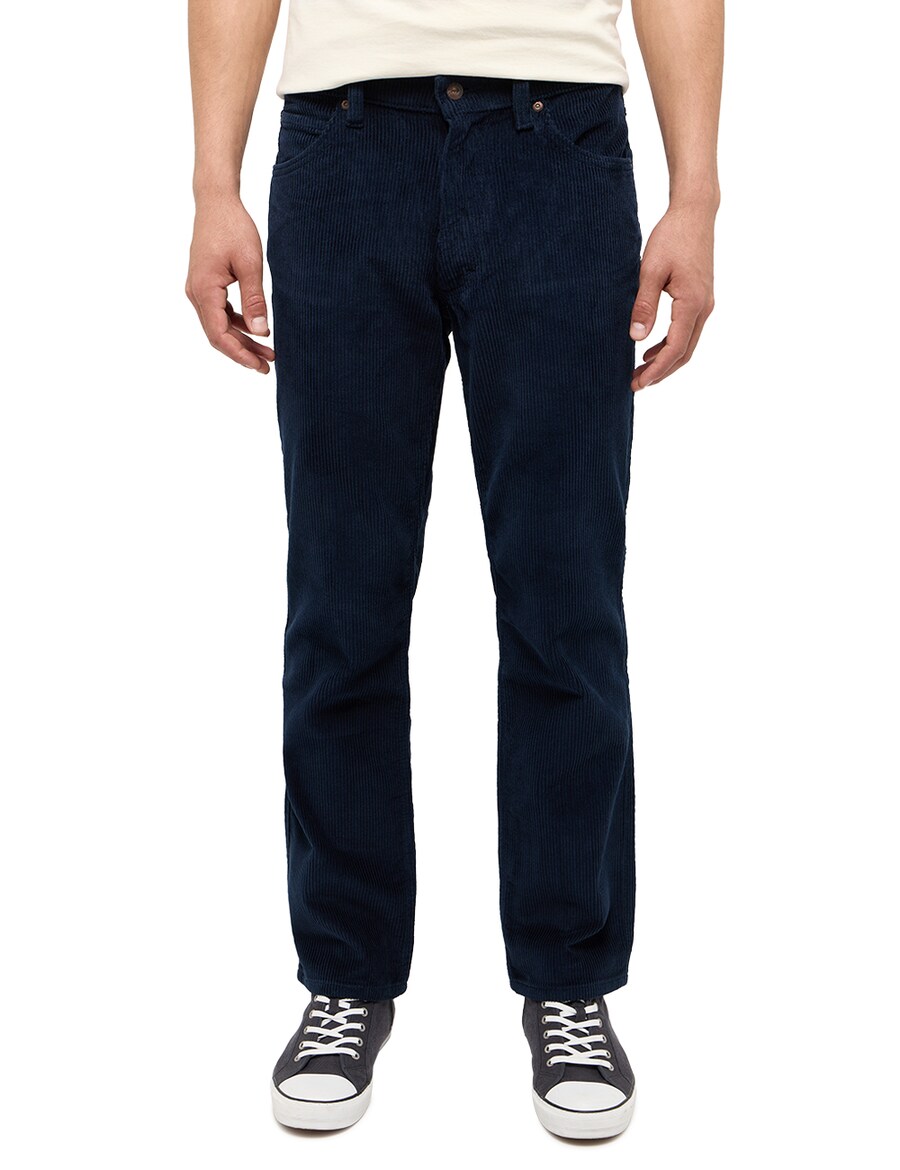 

Тканевые брюки MUSTANG Regular Pants, темно-синий