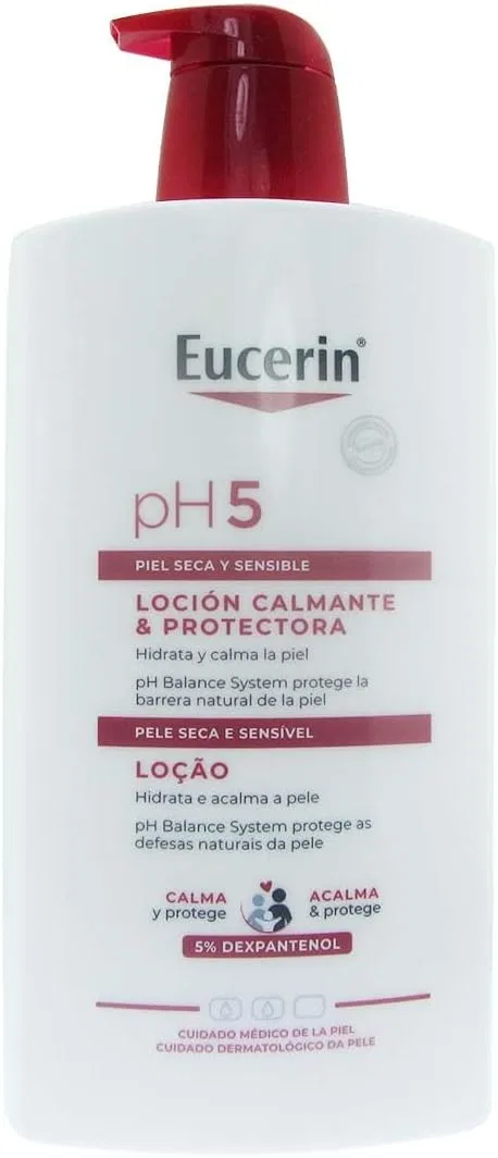 Лосьон для тела Eucerin PH5 увлажняющий 1 л