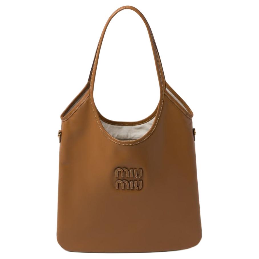 

MIU MIU Кожаная сумка-шоппер