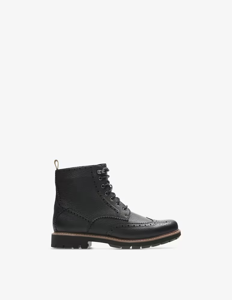 

Ботинок лорда Бэткомба Clarks, черный