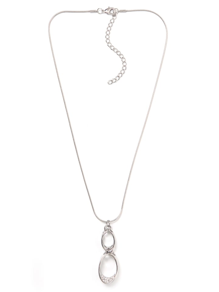 

Collezione alessandro Короткое серебряное колье «Филия»