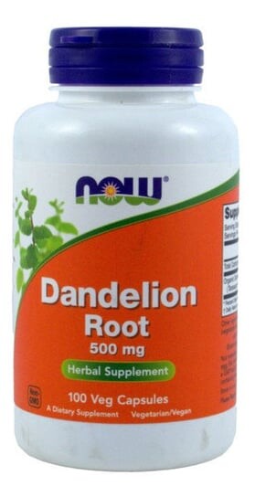 

Now Foods, Корень одуванчика 500 мг, 100 капсул