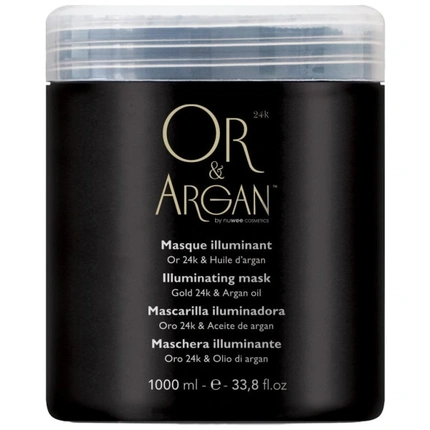 

Осветляющая маска - Уход за волосами Or & Argan