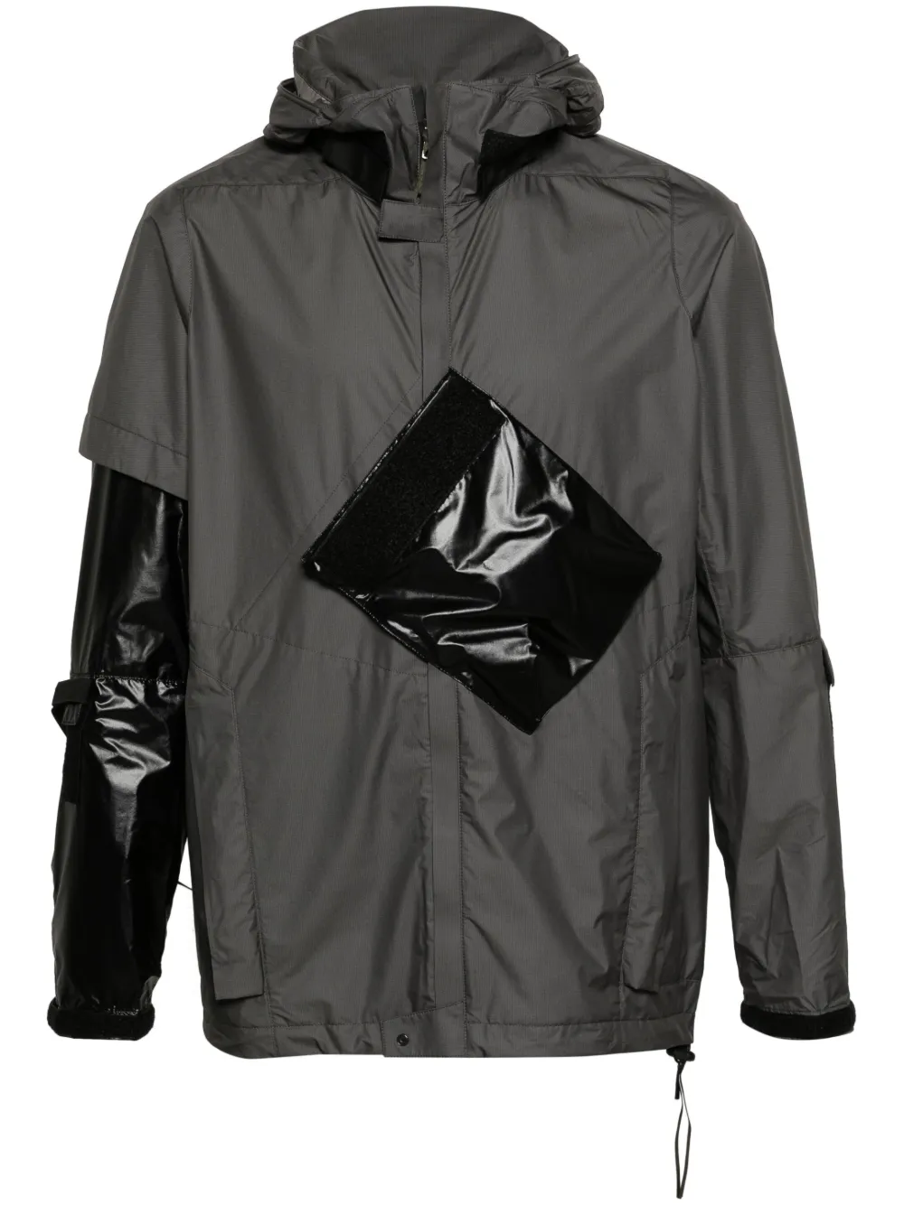 

Куртка Windstopper Interops с капюшоном ACRONYM, серый