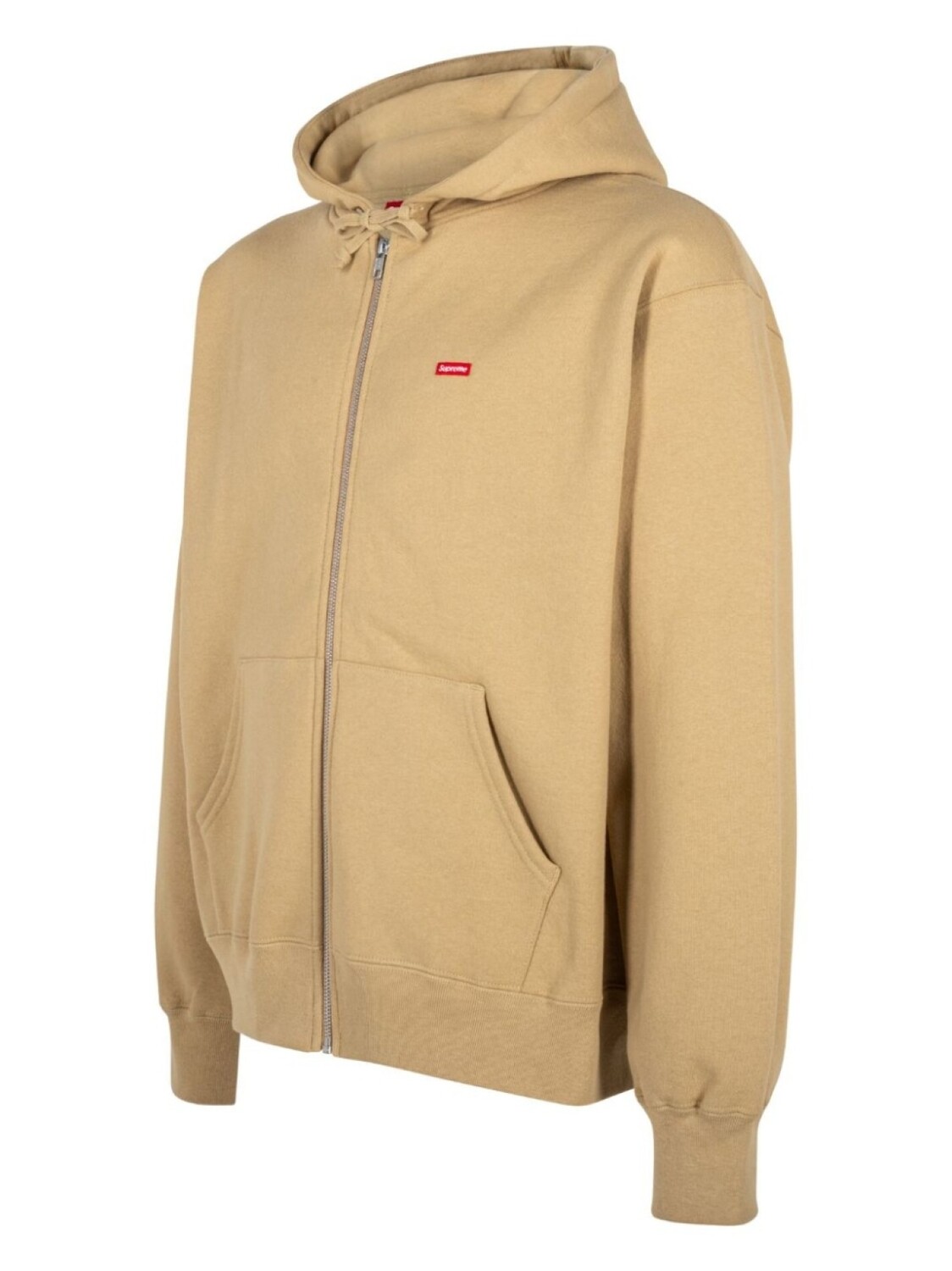 Толстовка с капюшоном Small Box "FW24 - Dark Tan" Supreme, коричневый — фото 3
