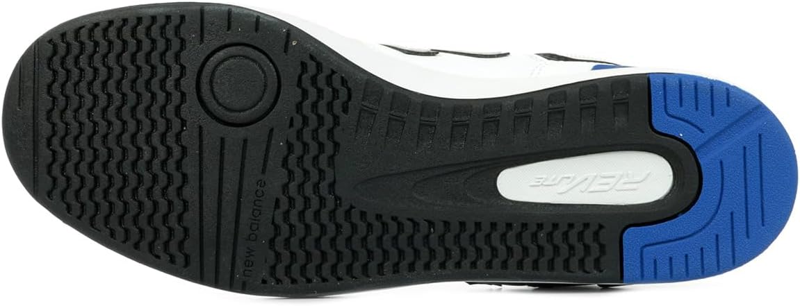Мужские кроссовки New Balance 574 Vulc, белый/синий — фото 4