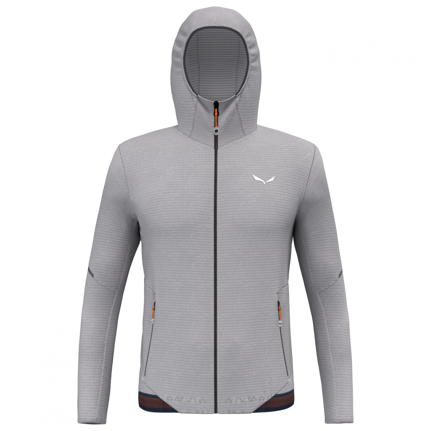 

Флисовая жилетка Salewa Pedroc PolarLite Hooded, цвет Alloy