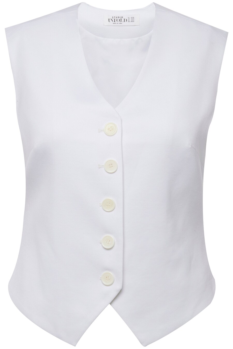 

Костюмный жилет Studio Untold, White