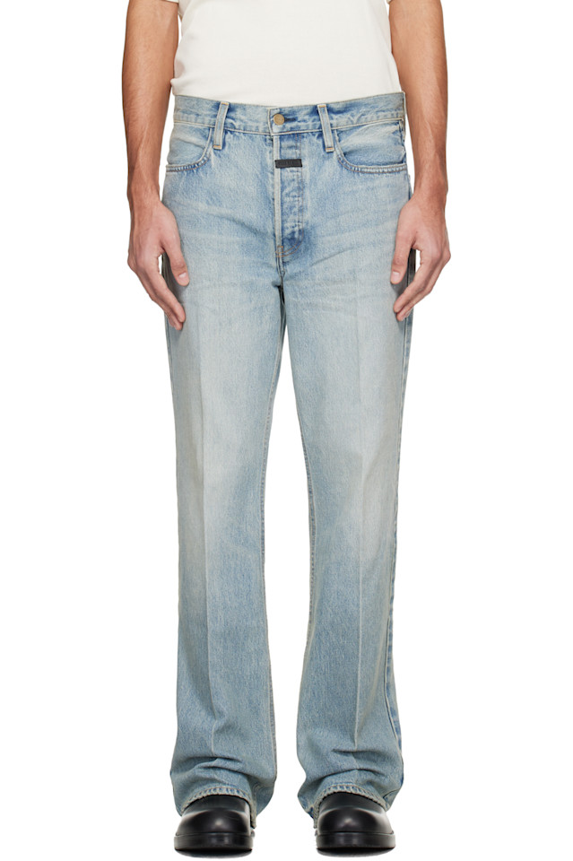 

Fear Of God Синие джинсы 70-х