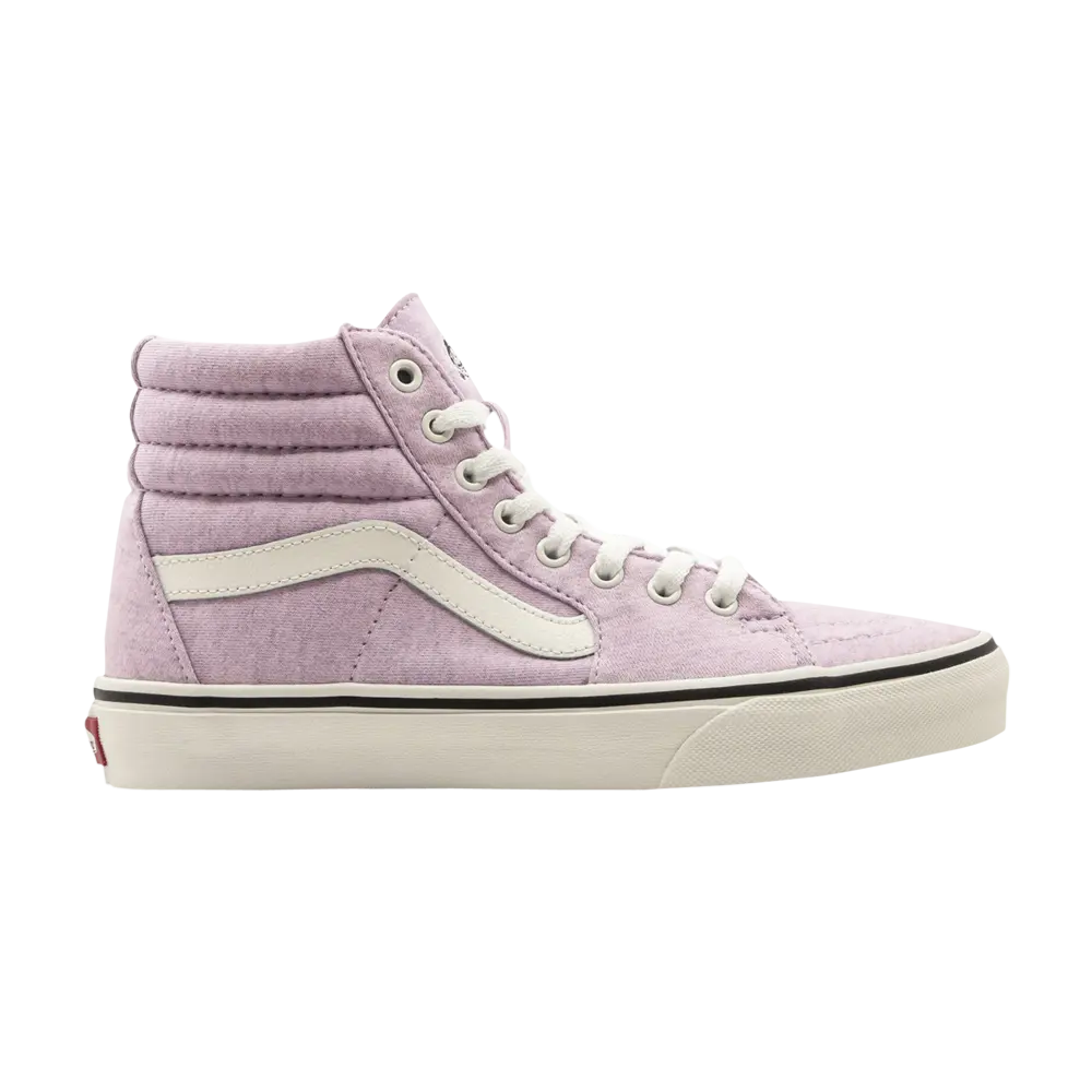 

Кроссовки Sk8-Hi Vans, фиолетовый