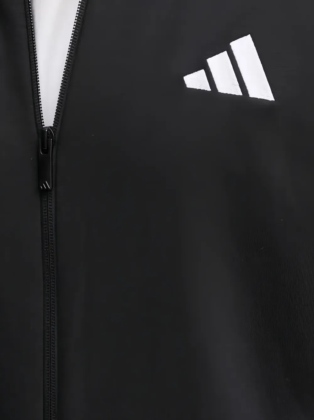 Спортивный костюм с тремя полосками Adidas, черный — фото 4