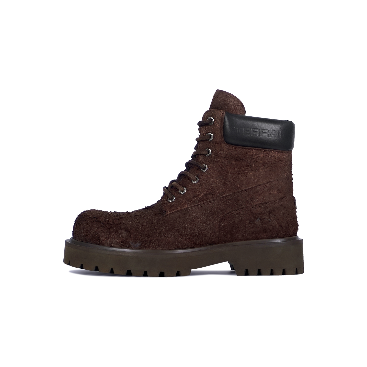 Ботинки Martin Boot Unisex TERRA INCOGNITA, Dark Red Brown