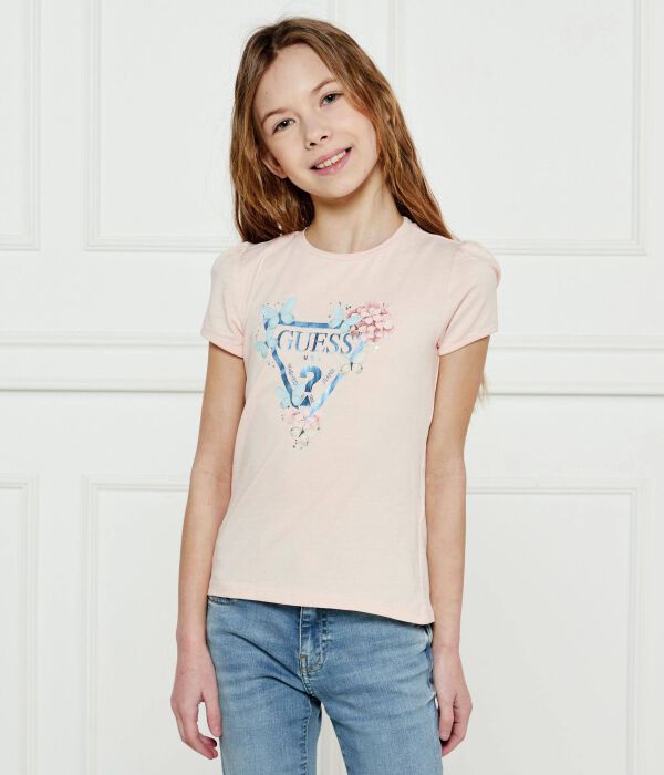 

Футболки Regular fit Guess, коричневый