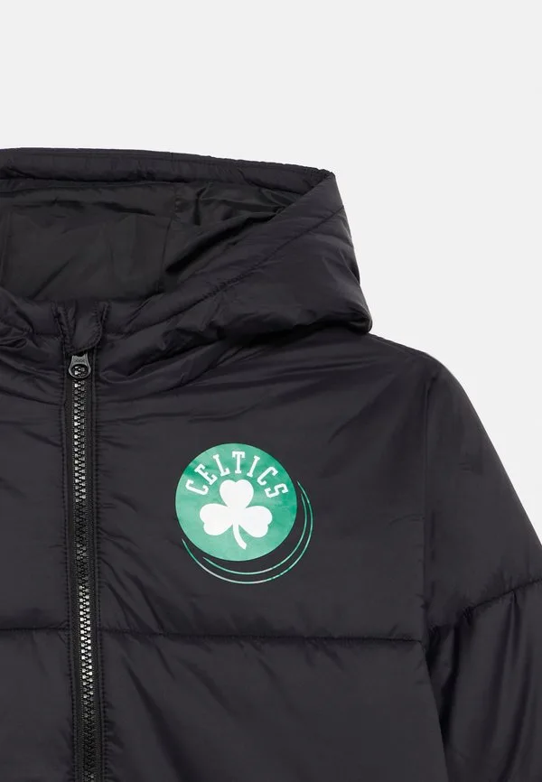 Детская пуховая куртка nba boston celtics, тренировочная куртка Outerstuff, Style Spec — фото 4