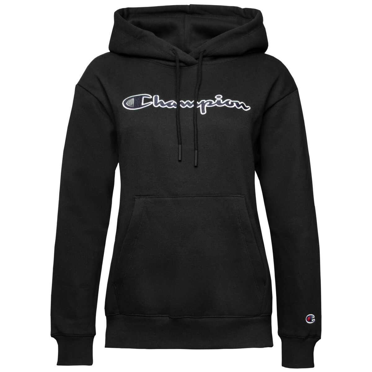 

Толстовка Champion Kapuzenpullover Hooded, черный