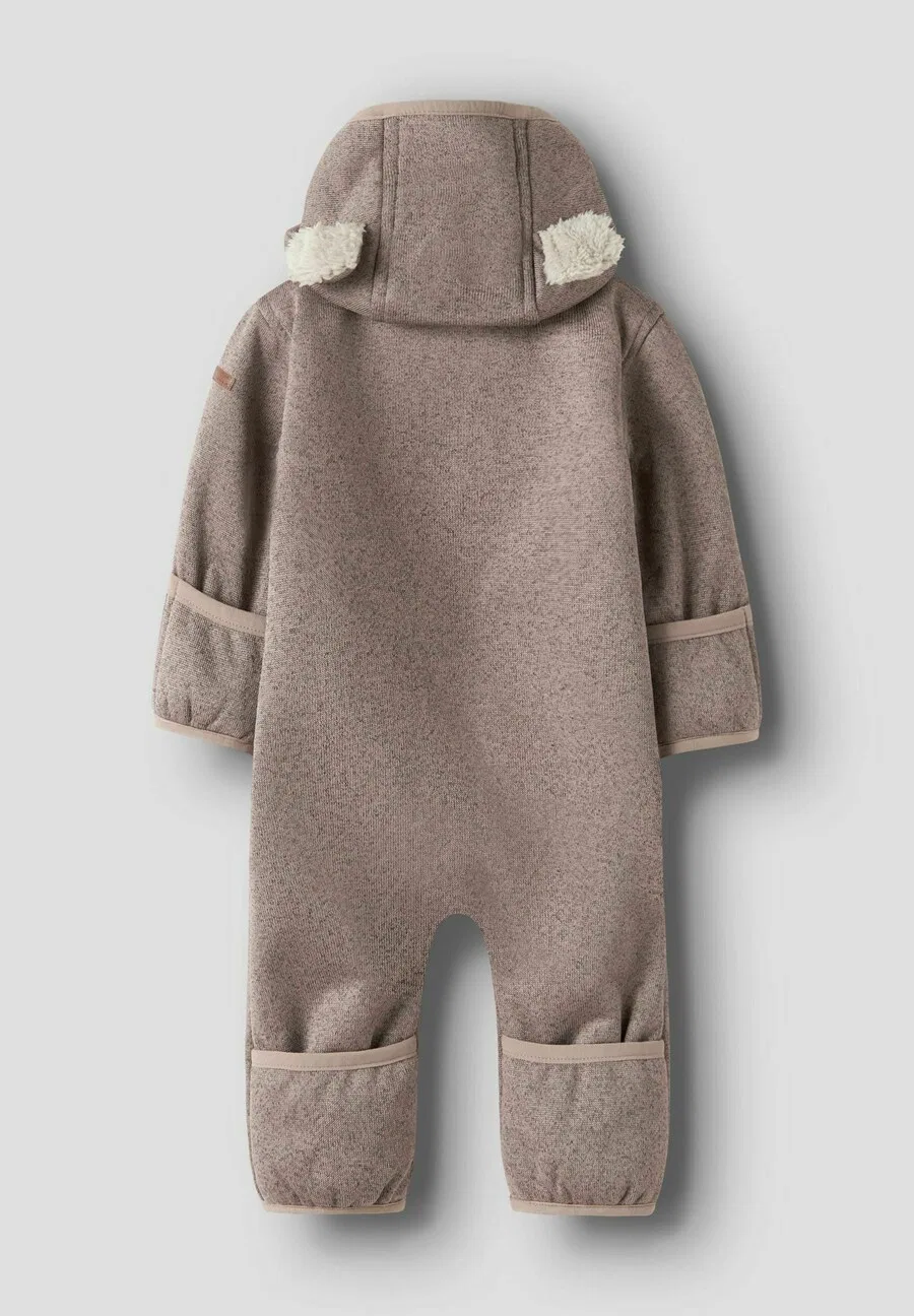 Комбинезон NAME IT Dungarees 'NBNMADA08' грязно-коричневого цвета — фото 2
