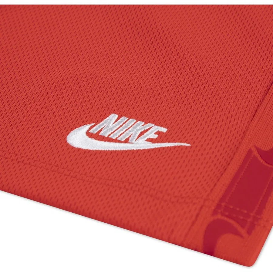Комплект футболки и шорт с сеткой Lap Mesh Short Set Nike, Неоновый серый — фото 3