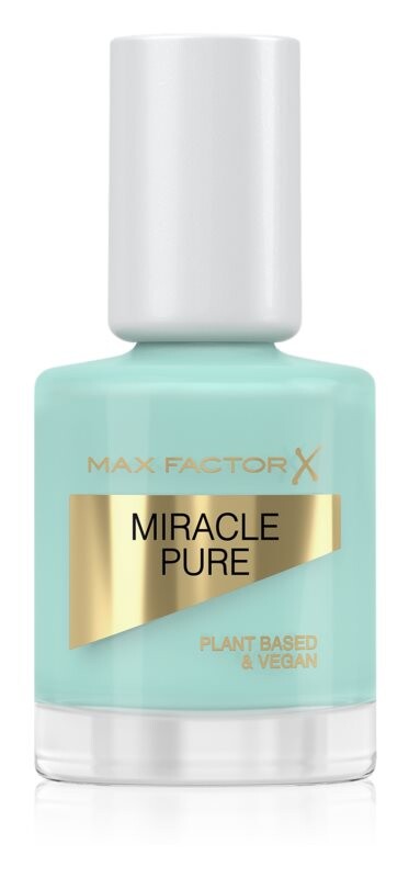 

Стойкий лак для ногтей Max Factor Miracle Pure, оттенок 840 Moonstone Blue 12 мл