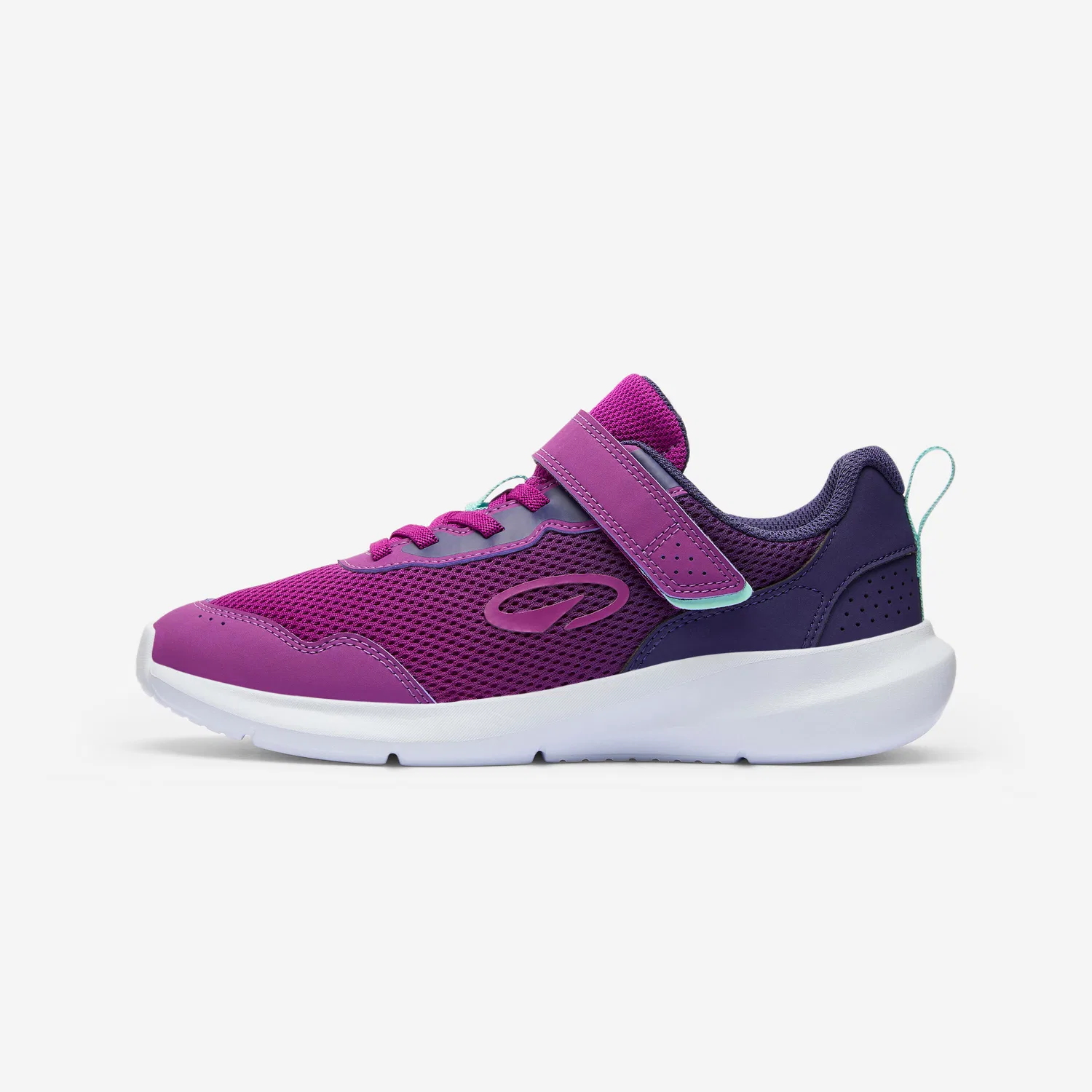 Детские кроссовки с липучкой Play Sporty Decathlon, Magisches Lila Mitternachtsviolett