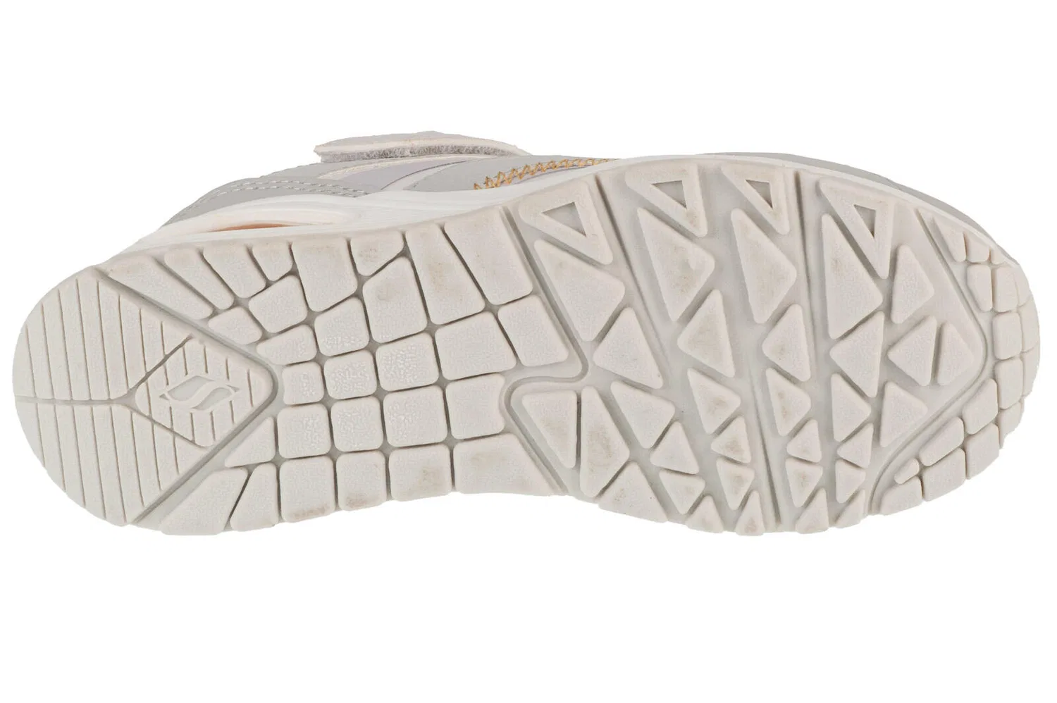 Детские кроссовки с цветным принтом Skechers Uno Gen1 Color Rays, Grau — фото 4