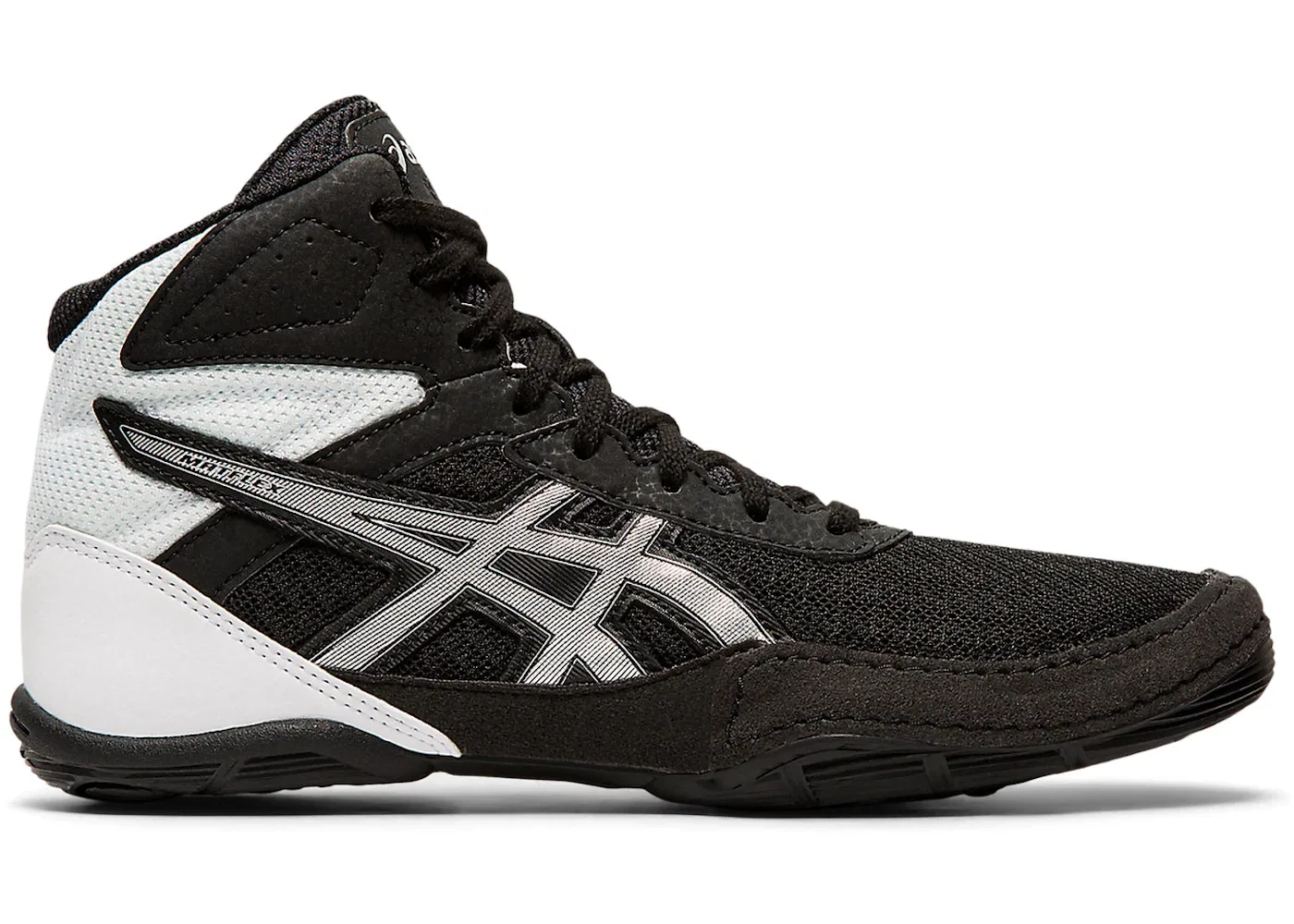 Детские кроссовки для мальчиков Performance Matflex 6 ASICS, Black/Silver