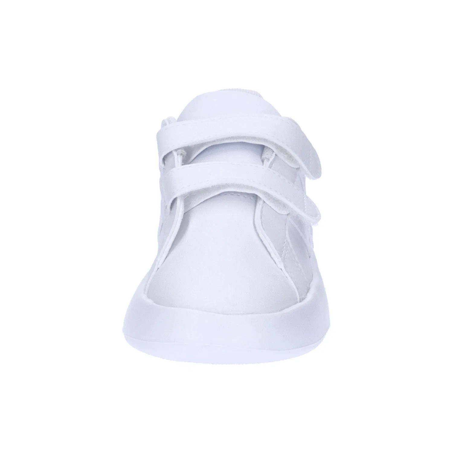 Детские кроссовки с липучками Grand Court 2.0 CF I Adidas, Weiss — фото 3