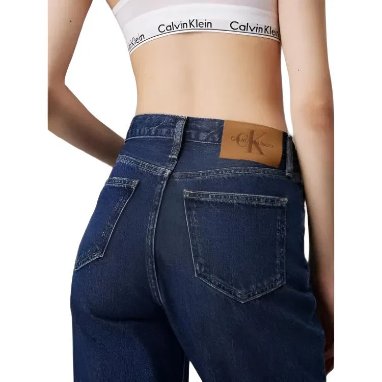 Джинсы Dark Indigo Calvin Klein — фото 4
