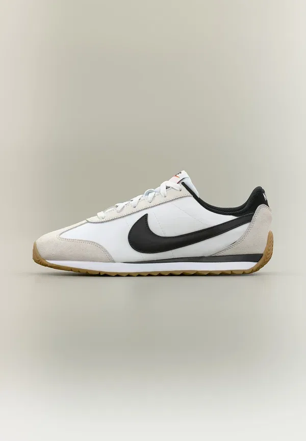 Кроссовки Nike Sportswear, белый/черный/оранжевый/светло-коричневый