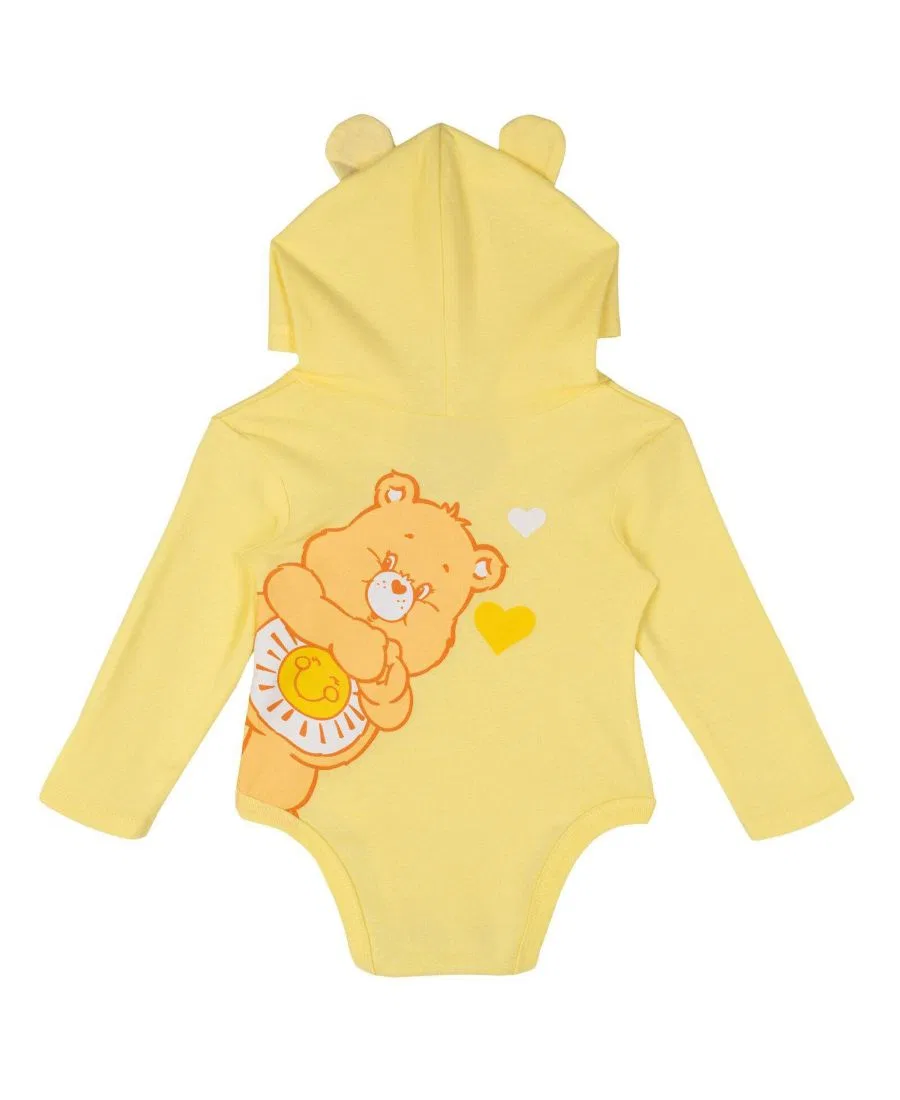 Комплект из 3 боди-комбинезонов с капюшоном Care Bears Care Bears Multi — фото 3